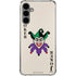 DC Comics The Joker Calling Card Galaxy S24 Plus Clear Case